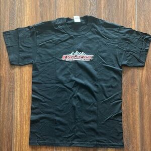 Black Graphic T-Shirt